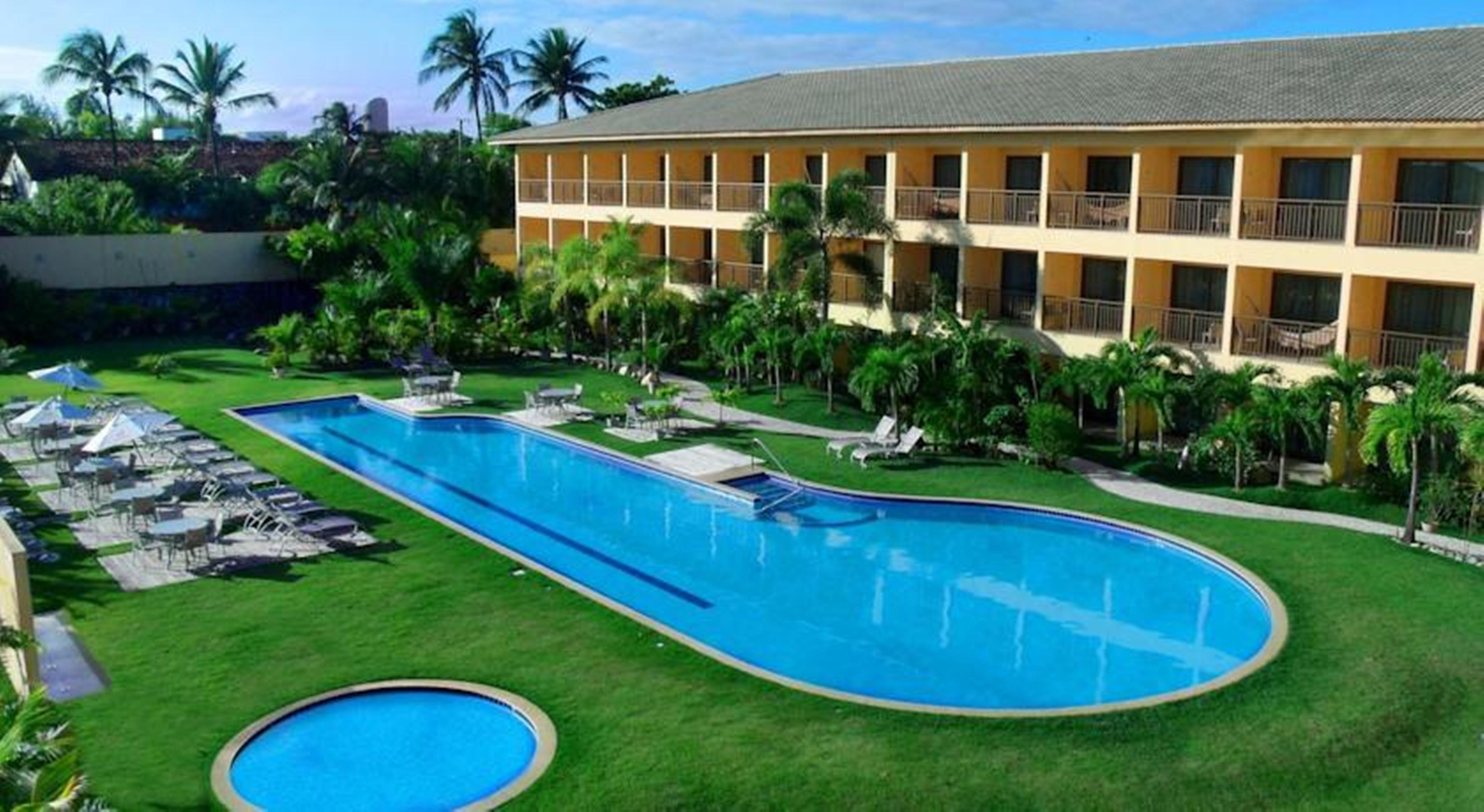 Catussaba Business Hotel Salvador Exterior photo