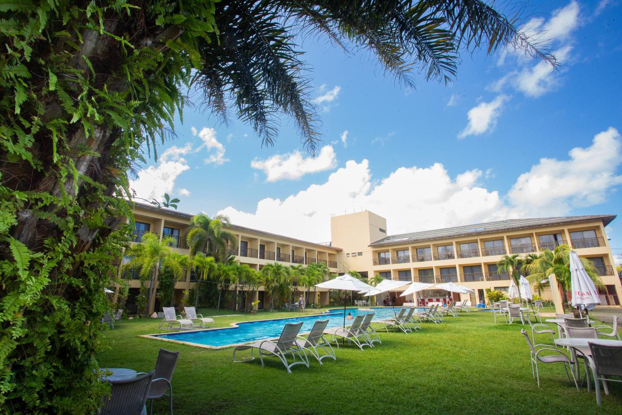 Catussaba Business Hotel Salvador Exterior photo