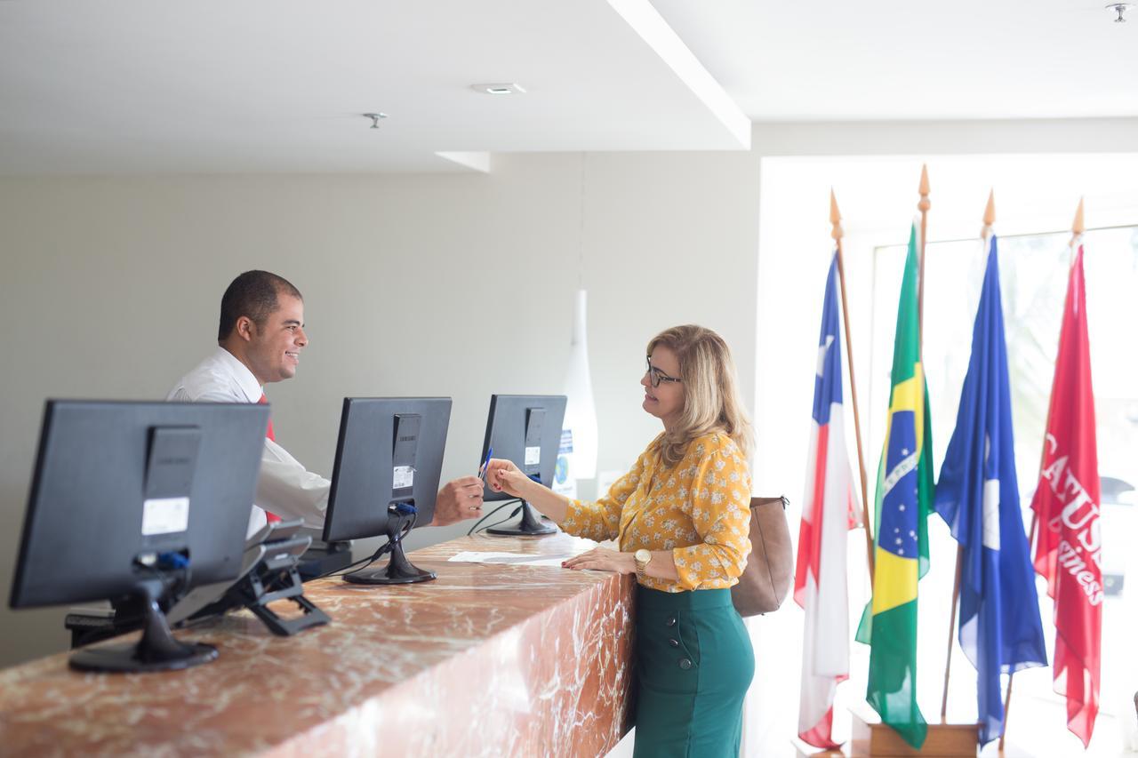 Catussaba Business Hotel Salvador Exterior photo